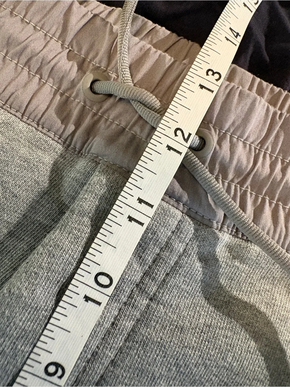 Y-3 Adidas x Yohji Yamamoto Light Gray Drawstring Jogger Sweatpants